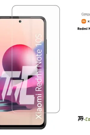 Top Vente Xiaomi Redmi Note 10S - Verre trempé TM-Concept® - Gamme Standard Premium