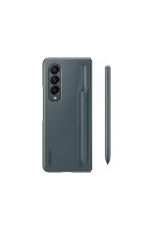 Achat Immédiat Coque Samsung Galaxy Z Fold 4 Standing Cover avec S Pen Anthracite Samsung