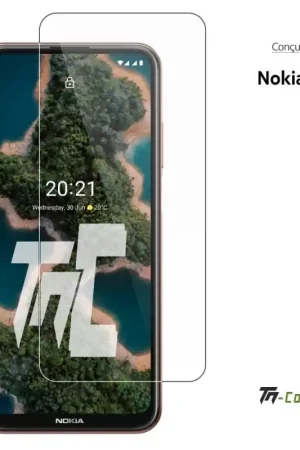 Nokia X20 - Verre trempé TM-Concept® - Gamme Standard Premium Commander Vite