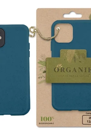 Coque Organik compatible iPhone 12 / 12 Pro Denim Commander Maintenant