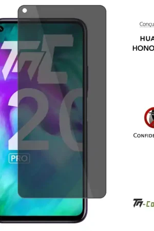 Huawei Honor 20 Pro - Verre trempé Anti-Espions - TM-Concept® Expédié Aujourd’hui
