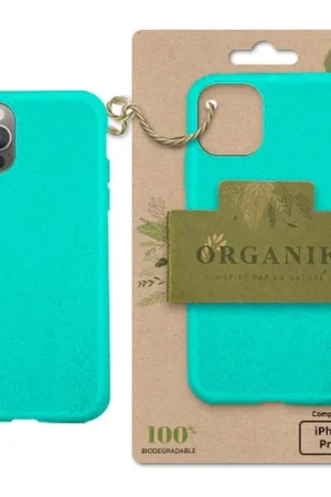Coque Organik iPhone 12 Pro Max Vert Menthe Prix Réduit