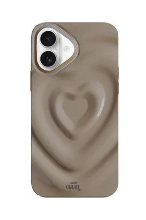 Offre Limitée xoxo Wildhearts Coque  Biggest Love  marron - iPhone 16