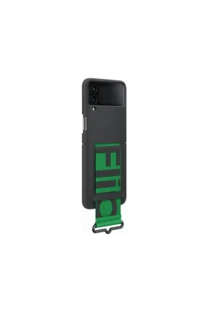 Bon Plan COQUE AVEC LANIERE GALAXY Z FLIP4 NOIRE