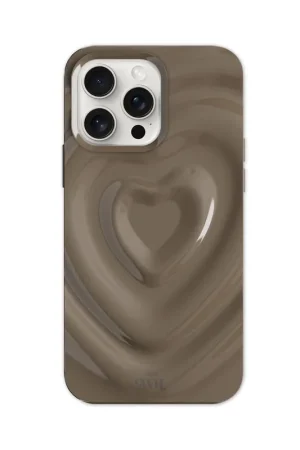 Haute Qualité xoxo Wildhearts Coque Biggest Love  marron - iPhone 16 Pro