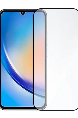 Verre Trempé Ultra Resistant Glass pour Samsung Galaxy A34 5G Produit De Marque