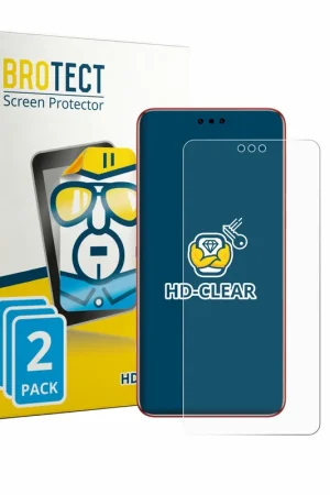 2 Pièces BROTECT HD-Clear Film de protection d'écran pour Huawei Mate 60 RS Ultimate Nouveauté