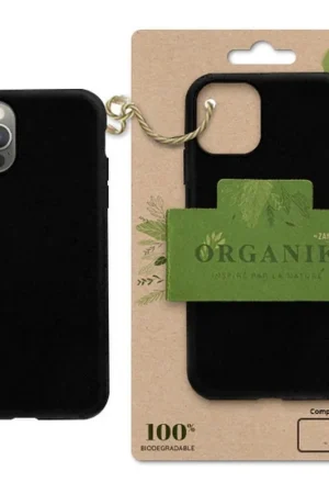 Coque Organik iPhone 14 Plus Noir Vente Flash
