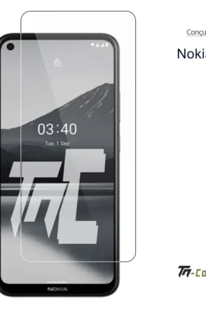 Quantité Limitée Nokia 3.4 - Verre trempé TM-Concept® - Gamme Standard Premium