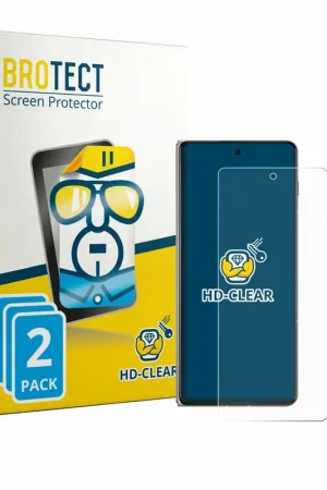 Prix Réduit 2 Pièces BROTECT HD-Clear Film de protection d'écran pour Motorola Razr Fold