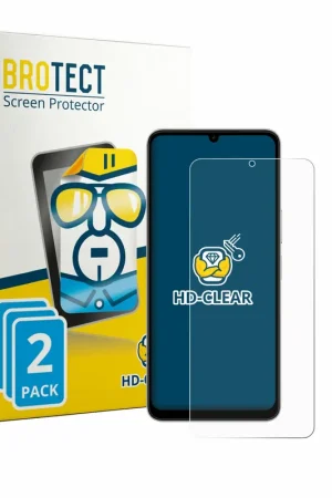 Livraison Gratuite 2 Pièces BROTECT HD-Clear Film de protection d'écran pour Vivo Y11 2026