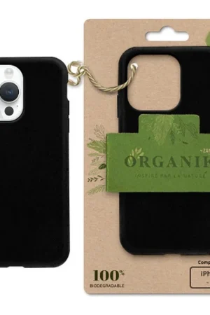 Coque Organik iPhone 14 Pro Noir Promotion