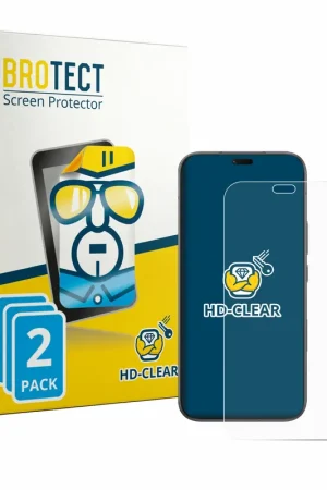 2 Pièces BROTECT HD-Clear Film de protection d'écran pour Honor X80i Nouveauté