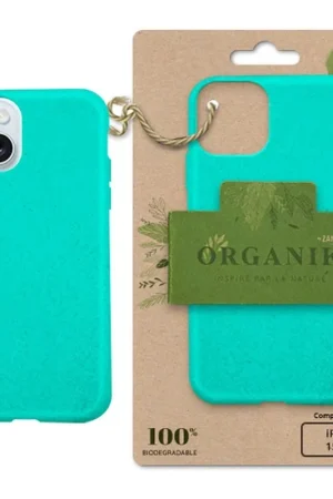 Coque Organik iPhone 15 Plus Menthe Promotion Saisonnière