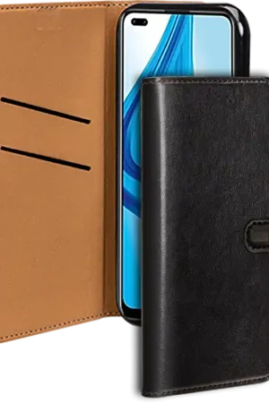 Pas Cher Folio Oppo A54 5G Wallet avec languette Noir