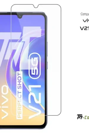 Promotion Saisonnière Vivo V21 - Verre trempé TM-Concept® - Gamme Standard Premium