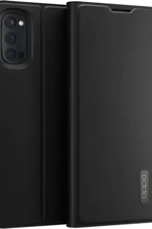 Folio Oppo A15 Flip Cover Noir Oppo Expédition Rapide