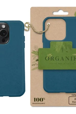 Coque Organik marine pour iPhone 15 Pro Max Soldes
