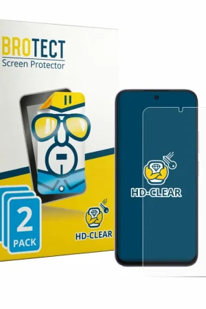 Commander Vite 2 Pièces BROTECT HD-Clear Film de protection d'écran pour Honor Play 80