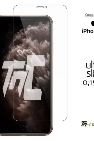 Apple iPhone 11 - Verre trempé Ultra Slim 0,15 mm - TM-Concept® Top Vente