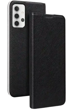 Expédition Rapide Folio Samsung G A32 4G Stand Noir