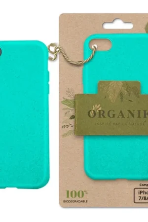 Acheter En Ligne Coque Organik menthe pour iPhone 6/6s/7/8/SE