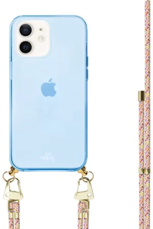 Jusqu’à Épuisement Des Stocks xoxo Wildhearts Coque bleu avec cordon Rainbow Vibes - iPhone 11