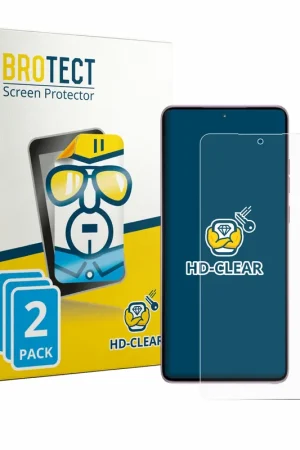 Usine Directe 2 Pièces BROTECT HD-Clear Film de protection d'écran pour Motorola Moto G Stylus 5G 2026