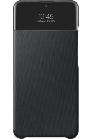 Folio Samsung G A32 4G S View Cover Noir Samsung Quantité Limitée