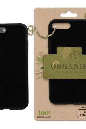 Coque Organik Noir pour iPhone Plus Acheter Direct