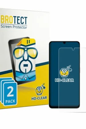Promotion Saisonnière 2 Pièces BROTECT HD-Clear Film de protection d'écran pour ZTE Blade A36