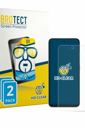 2 Pièces BROTECT HD-Clear Film de protection d'écran pour ZTE Nubia Focus 2 Meilleur Choix