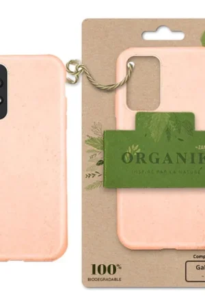 Affaire À Saisir Coque Organik pour Galaxy A33 5G Rose