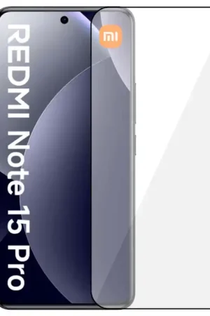 Retour Gratuit Verre Trempé Complet pour Xiaomi Redmi Note 15 Pro 4G
