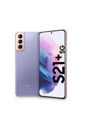 Prix Réduit Galaxy S21 Plus 5G Simple Sim 256 Go Violet Fantôme Reconditionné