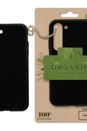 Coque Organik pour Galaxy S23 Noir Bon Marché