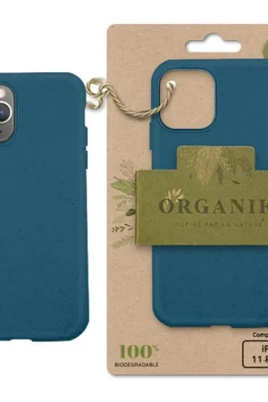 Coque Organik pour iPhone 11 Pro Max Denim Marine Promotion Saisonnière