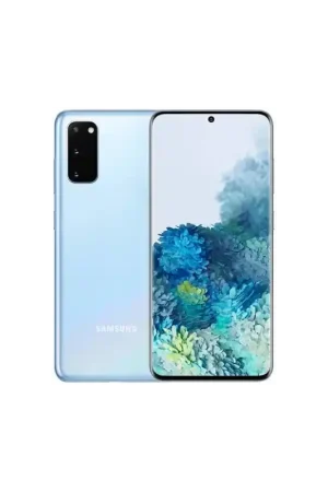 Galaxy S20 Plus 5G Simple Sim 128 Go Bleu Reconditionné Satisfait Ou Remboursé