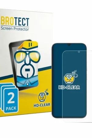2 Pièces BROTECT HD-Clear Film de protection d'écran pour realme Narzo 100 Lite 5G Prix Cassé