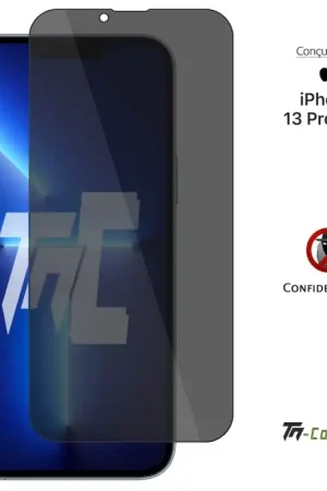 Achat Immédiat Apple iPhone 13 Pro Max - Verre trempé Anti-Espions - TM-Concept®