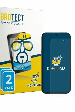 Prix Promo 2 Pièces BROTECT HD-Clear Film de protection d'écran pour Infinix Note 60 Ultra