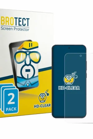 2 Pièces BROTECT HD-Clear Film de protection d'écran pour Oppo Reno 13 Paiement Sécurisé