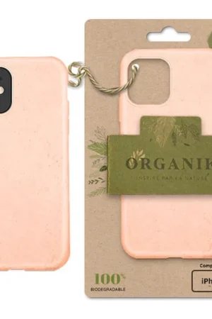 Retour Gratuit Coque Organik pour iPhone 11 Rose