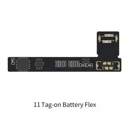 Commander Vite Nappe de programmation Tag-On FPC à clipser sur batterie JCID iPhone 11