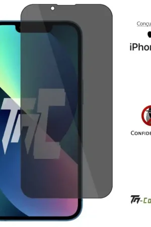 Apple iPhone 13 - Verre trempé Anti-Espions - TM-Concept® Meilleur Prix
