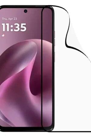 Verre Trempé Complet Incassable pour Motorola Moto G17 Power Meilleur Prix