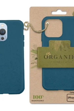 Prix Bas Coque Organik pour iPhone 13 Pro Denim