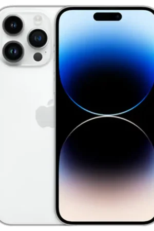 Soldes iPhone 14 Pro 256 Go Double Sim Argent Reconditionné