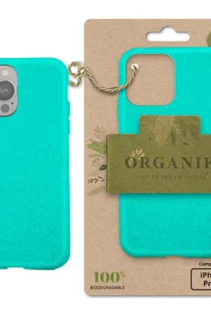 Coque Organik pour iPhone 13 Pro Max Menthe Remise
