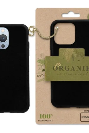 Coque Organik pour iPhone 13 Pro Noir Dernière Chance